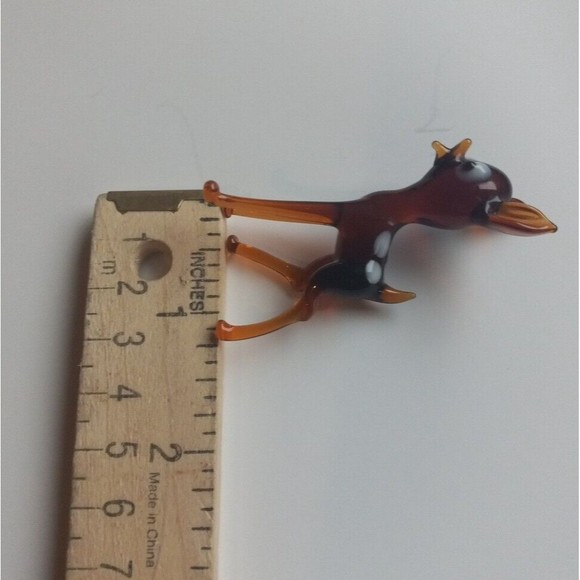 Vintage  Figure Bambi Orange 70s Retro RARE - Picture 8 of 8